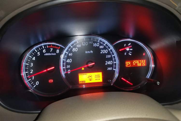 Used Nissan Teana 2008 Duke 2.5L XV Luxury Edition Instrument Cluster
