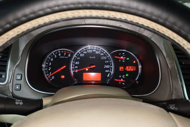 Used Nissan Teana 2008 2.5L XL Leading Edition Instrument Cluster