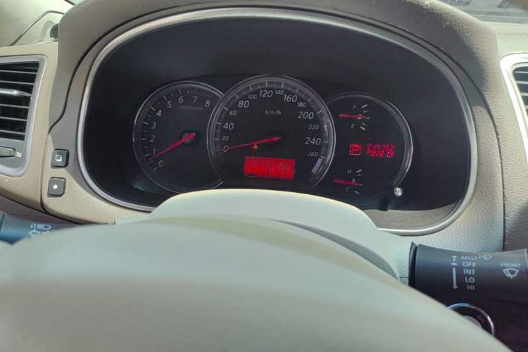 Used Nissan Teana 2008 Duke 2.5L XV Luxury Edition Instrument Cluster