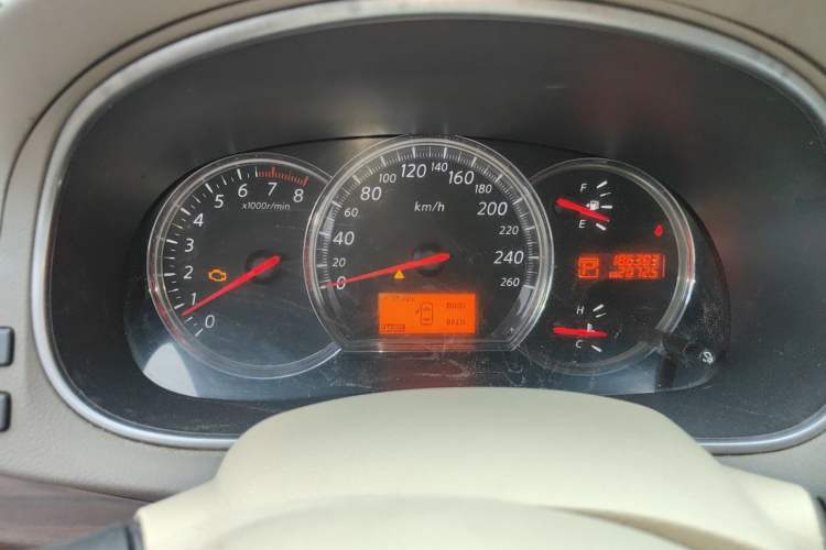 Used Nissan Teana 2008 2.5L XL Leading Edition Instrument Cluster