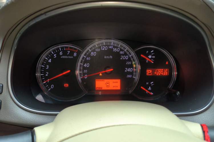Used Nissan Teana 2008 2.5L XL Leading Edition Instrument Cluster