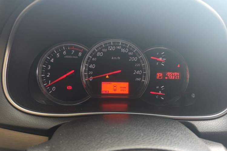 Used Nissan Teana 2008 2.5L RX Cool Edition Instrument Cluster