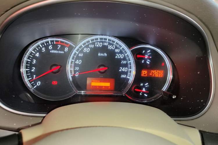Used Nissan Teana 2008 Duke 2.5L XV Luxury Edition Instrument Cluster