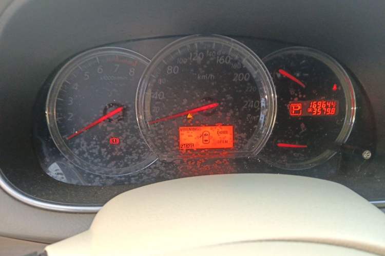 Used Nissan Teana 2008 2.0L XL Comfort Edition Instrument Cluster