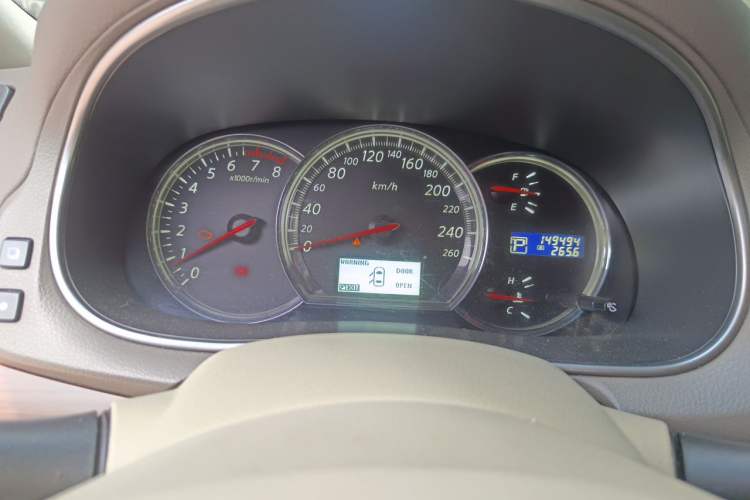 Used Nissan Teana 2008 Duke 3.5L XV VIP Ultimate Edition Instrument Cluster