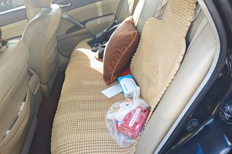 Used Nissan Teana 2008 2.5L XL Theater Edition Left Rear Seat