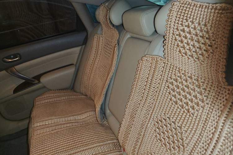 Used Nissan Teana 2008 Duke 2.5L XV Luxury Edition Left Rear Seat