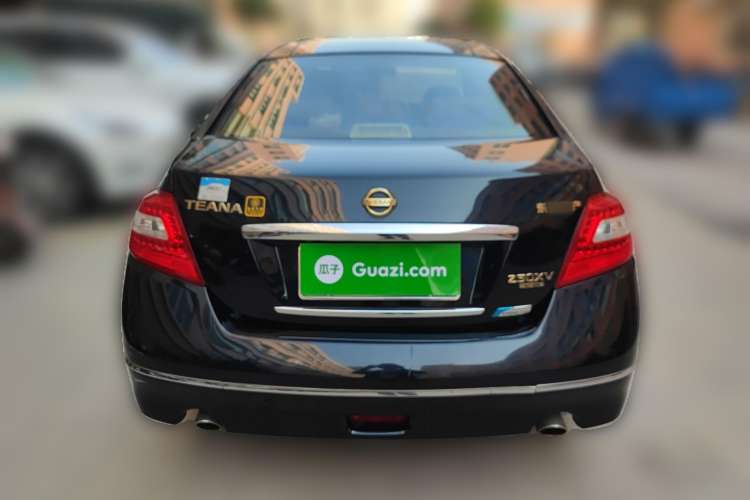 Used Nissan Teana 2008 Duke 2.5L XV Luxury Edition Rear