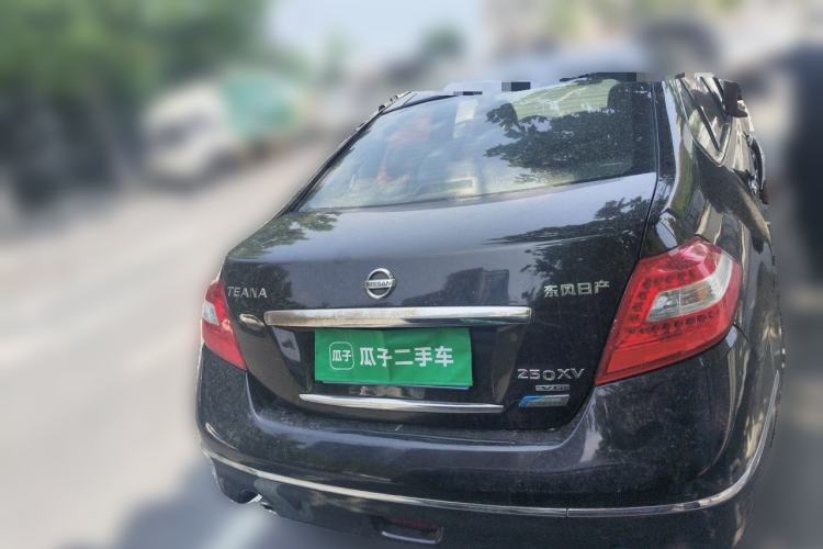 Used Nissan Teana 2008 Duke 2.5L XV Luxury Edition Rear