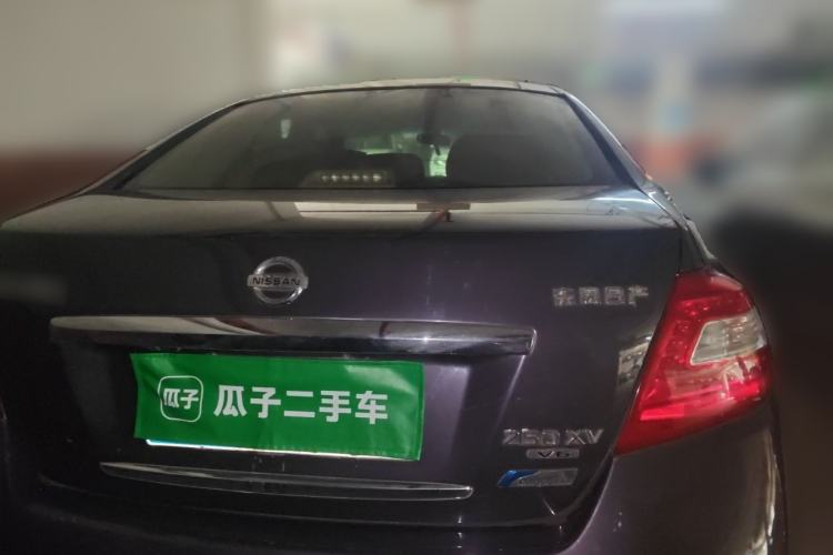 Used Nissan Teana 2008 Duke 2.5L XV Luxury Edition Rear