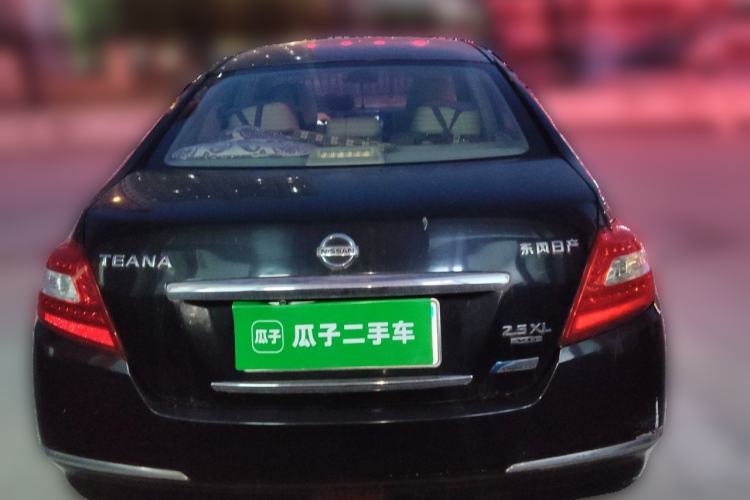 Used Nissan Teana 2008 2.5L XL Leading Edition Rear