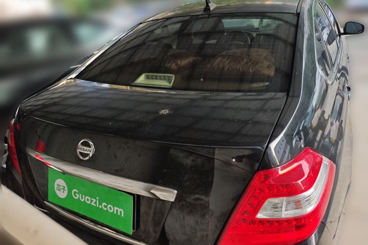 Used Nissan Teana 2008 2.0L XL Comfort Edition Rear