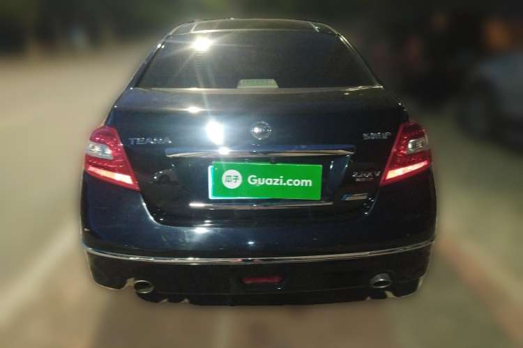 Used Nissan Teana 2008 Duke 2.5L XV Luxury Edition Rear