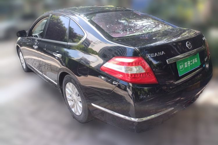 Used Nissan Teana 2008 2.5L XL Leading Edition Rear Left 45 Deg