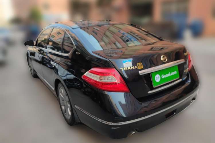 Used Nissan Teana 2008 Duke 2.5L XV Luxury Edition Rear Left 45 Deg