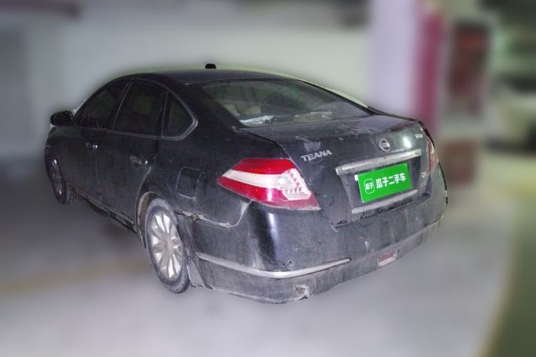 Used Nissan Teana 2008 2.0L XL Comfort Edition Rear Left 45 Deg