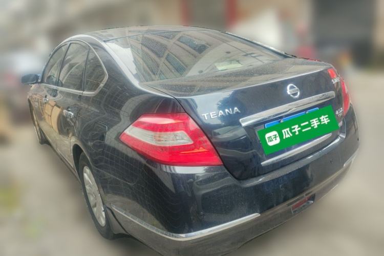 Used Nissan Teana 2008 2.5L XL Leading Edition Rear Left 45 Deg