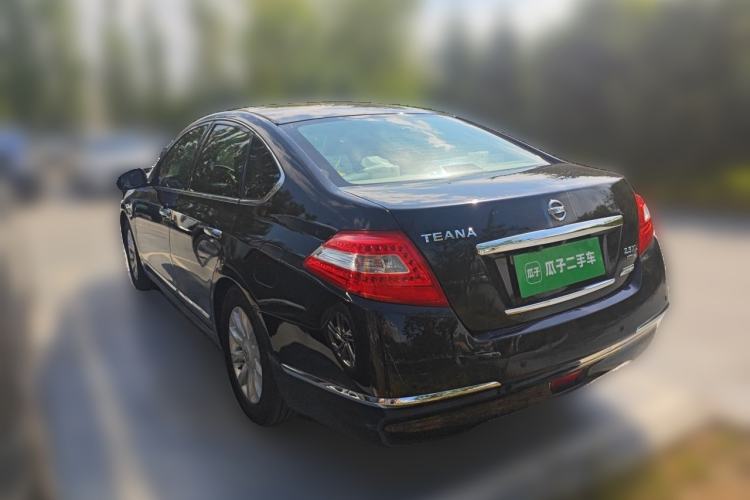 Used Nissan Teana 2008 2.5L XL Theater Edition Rear Left 45 Deg