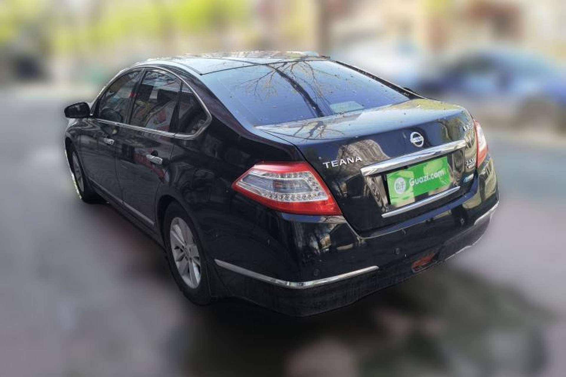 Used Nissan Teana 2008 2.5L XL Leading Edition Rear Left 45 Deg