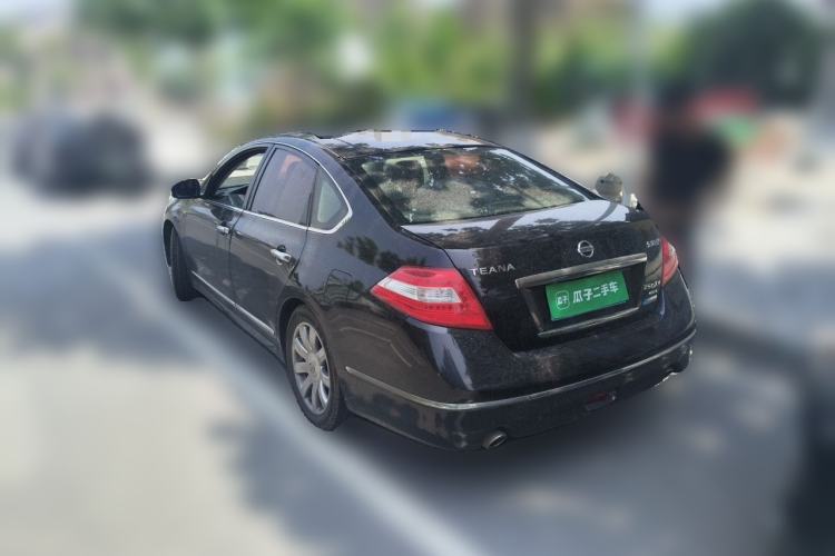 Used Nissan Teana 2008 Duke 2.5L XV Luxury Edition Rear Left 45 Deg