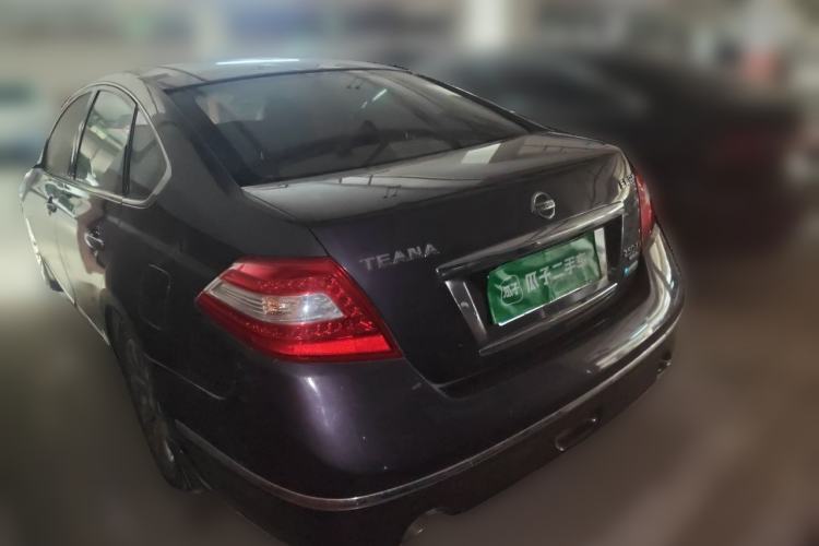Used Nissan Teana 2008 Duke 2.5L XV Luxury Edition Rear Left 45 Deg