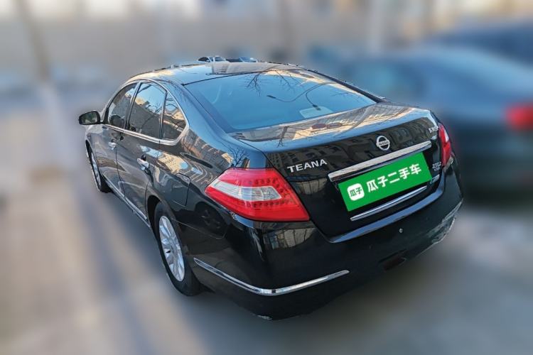 Used Nissan Teana 2008 2.5L XL Leading Edition Rear Left 45 Deg