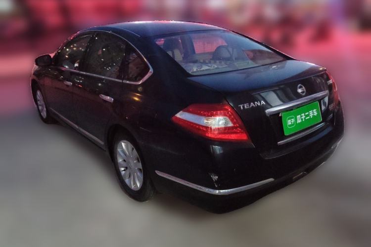 Used Nissan Teana 2008 2.5L XL Leading Edition Rear Left 45 Deg