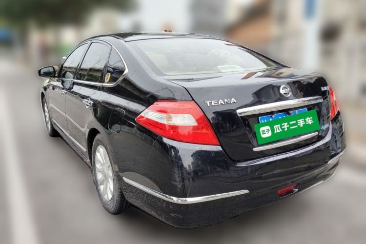 Used Nissan Teana 2008 2.0L XL Comfort Edition Rear Left 45 Deg