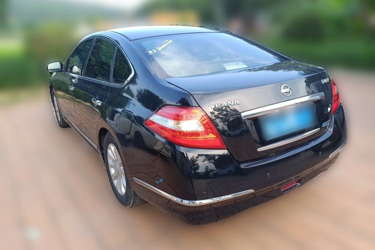 Used Nissan Teana 2008 2.5L XL Leading Edition Rear Left 45 Deg