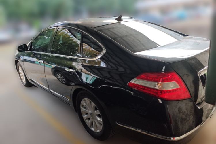 Used Nissan Teana 2008 2.0L XL Comfort Edition Rear Left 45 Deg