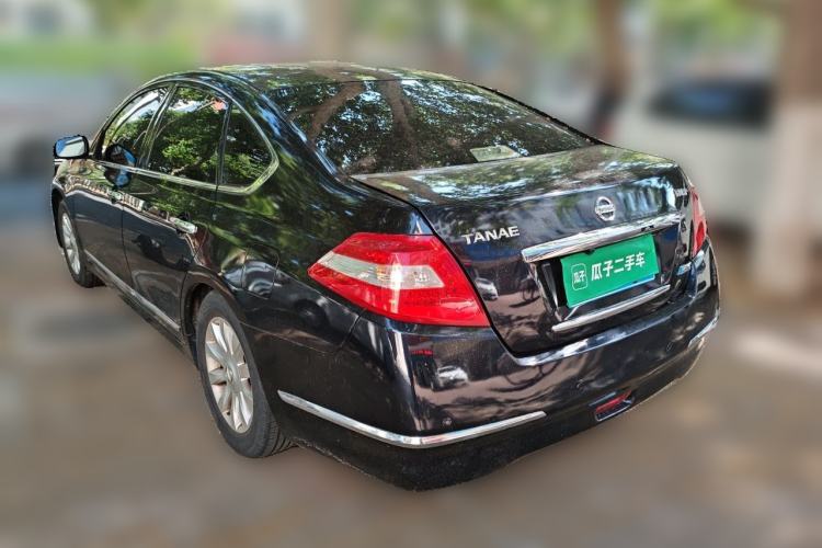 Used Nissan Teana 2008 2.0L XL Comfort Edition Rear Left 45 Deg