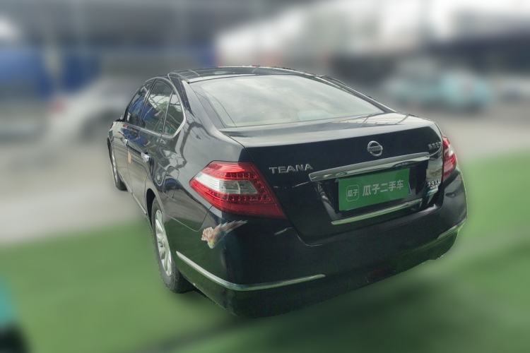 Used Nissan Teana 2008 2.5L XL Leading Edition Rear Left 45 Deg