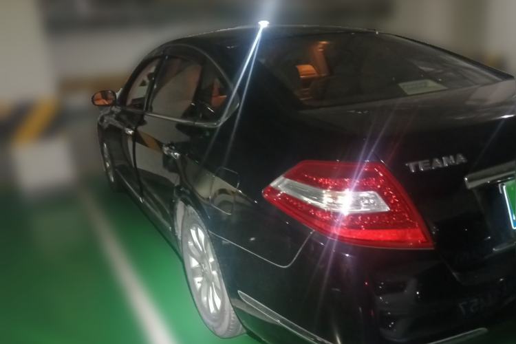 Used Nissan Teana 2008 2.5L XL Theater Edition Rear Left 45 Deg