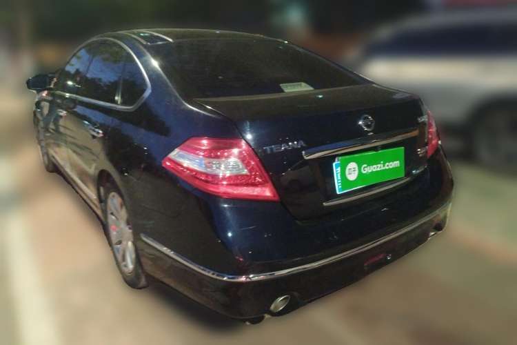 Used Nissan Teana 2008 Duke 2.5L XV Luxury Edition Rear Left 45 Deg