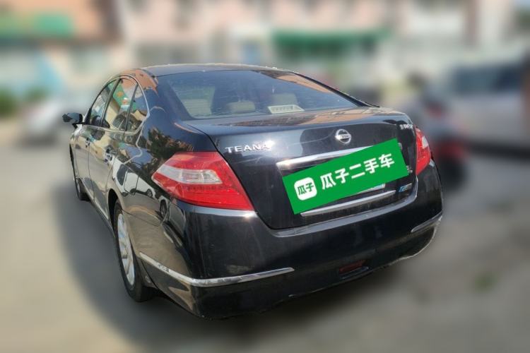 Used Nissan Teana 2008 2.5L XL Leading Edition Rear Left 45 Deg