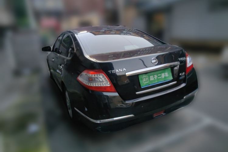 Used Nissan Teana 2008 2.0L XL Comfort Edition Rear Left 45 Deg