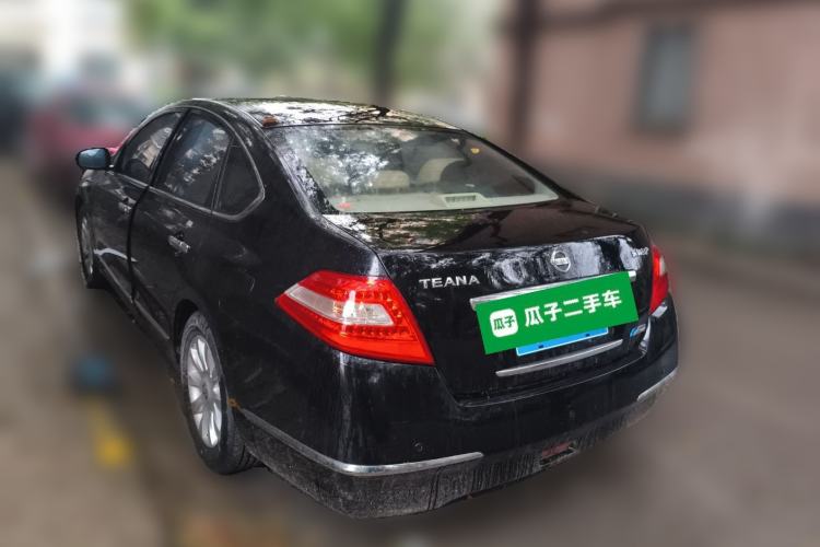 Used Nissan Teana 2008 2.0L XL Comfort Edition Rear Left 45 Deg