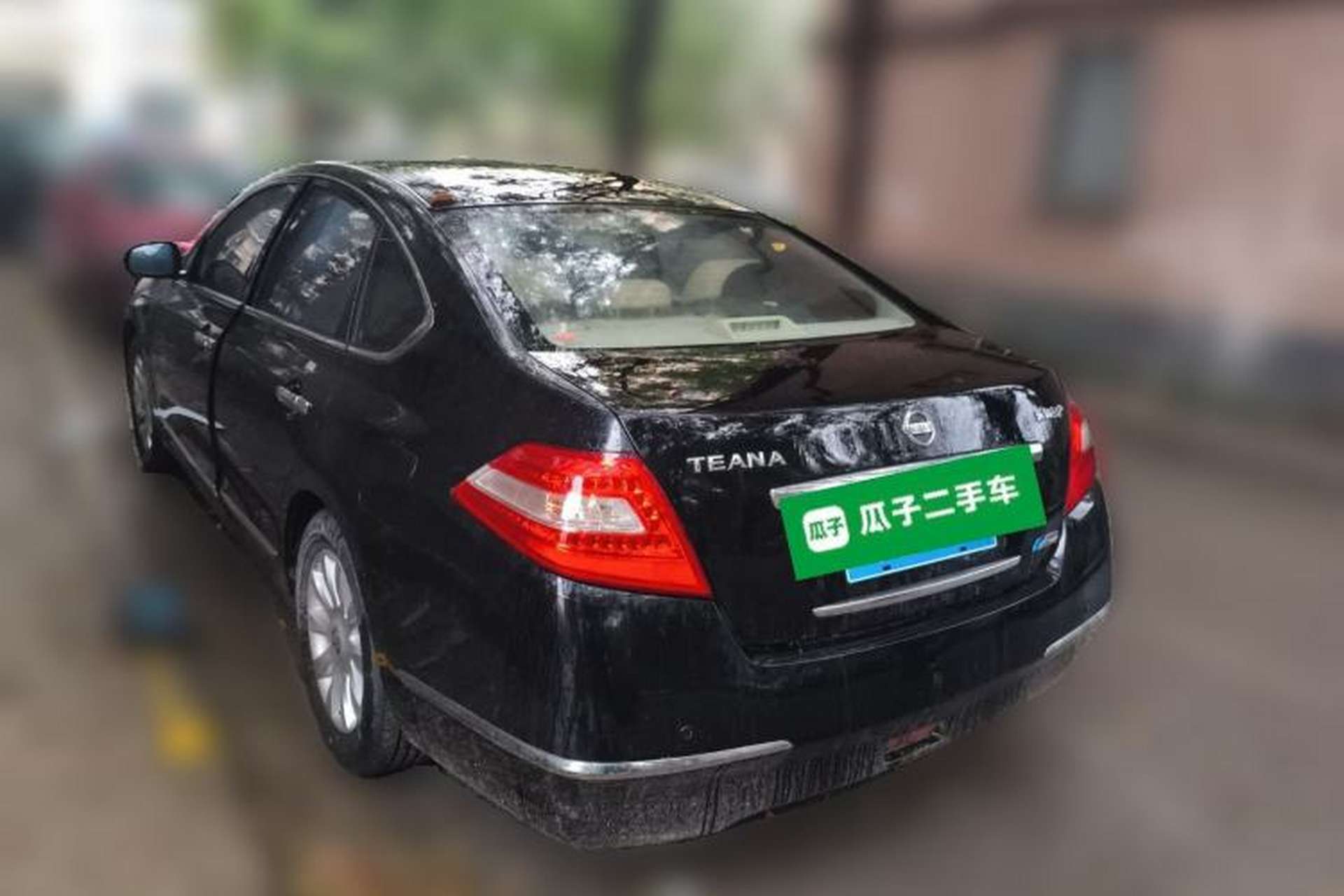 Used Nissan Teana 2008 2.0L XL Comfort Edition Rear Left 45 Deg