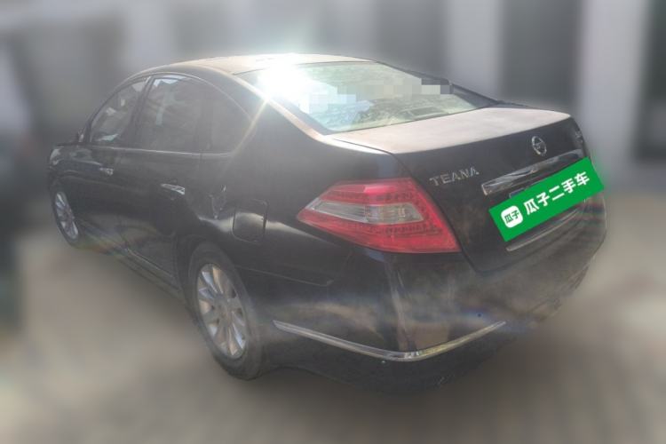 Used Nissan Teana 2008 2.5L XL Leading Edition Rear Left 45 Deg