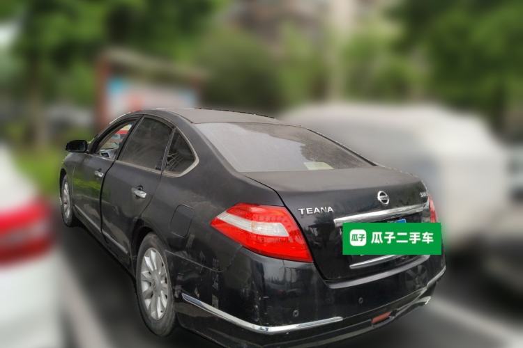 Used Nissan Teana 2008 2.0L XL Comfort Edition Rear Left 45 Deg