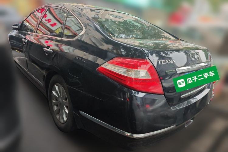 Used Nissan Teana 2008 2.5L XL Leading Edition Rear Left 45 Deg