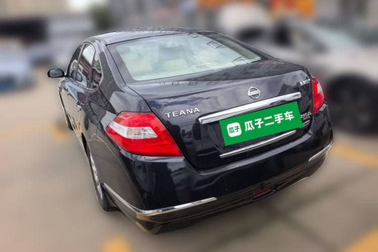 Used Nissan Teana 2008 2.5L XL Leading Edition Rear Left 45 Deg
