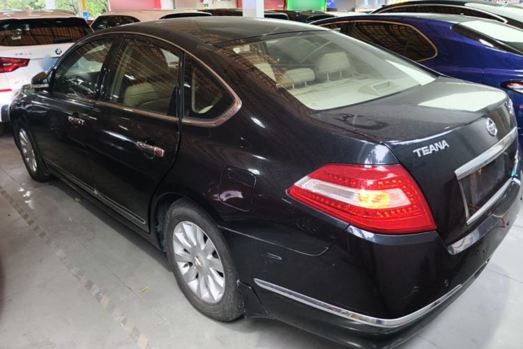 Used Nissan Teana 2008 2.5L XL Leading Edition Rear Left 45 Deg