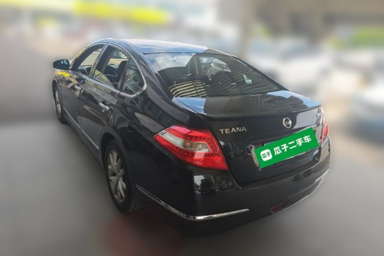 Used Nissan Teana 2008 2.5L RX Cool Edition Rear Left 45 Deg