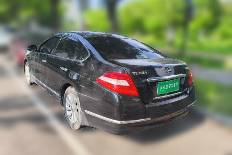 Used Nissan Teana 2008 2.0L XL Comfort Edition Rear Left 45 Deg