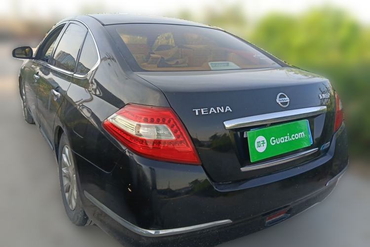 Used Nissan Teana 2008 2.0L XL Comfort Edition Rear Left 45 Deg