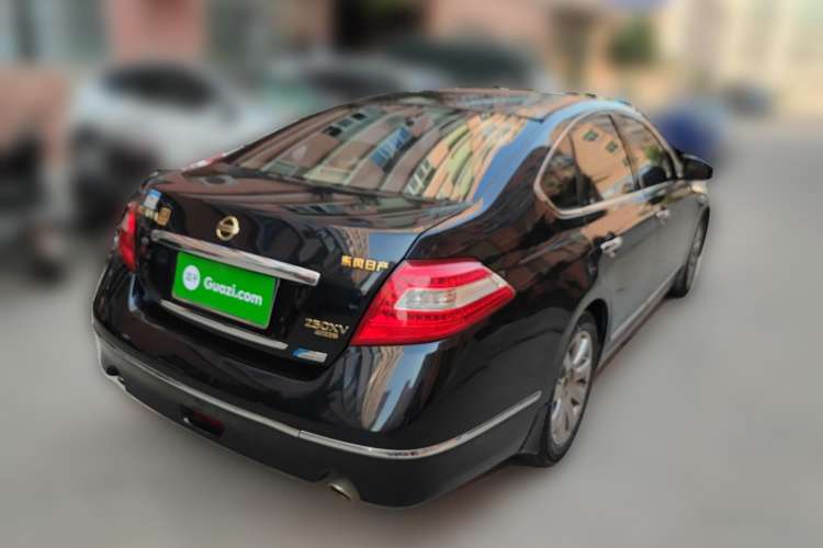 Used Nissan Teana 2008 Duke 2.5L XV Luxury Edition Rear Right 45 Deg