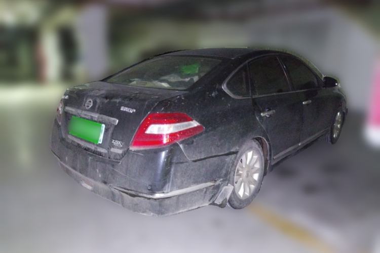 Used Nissan Teana 2008 2.0L XL Comfort Edition Rear Right 45 Deg