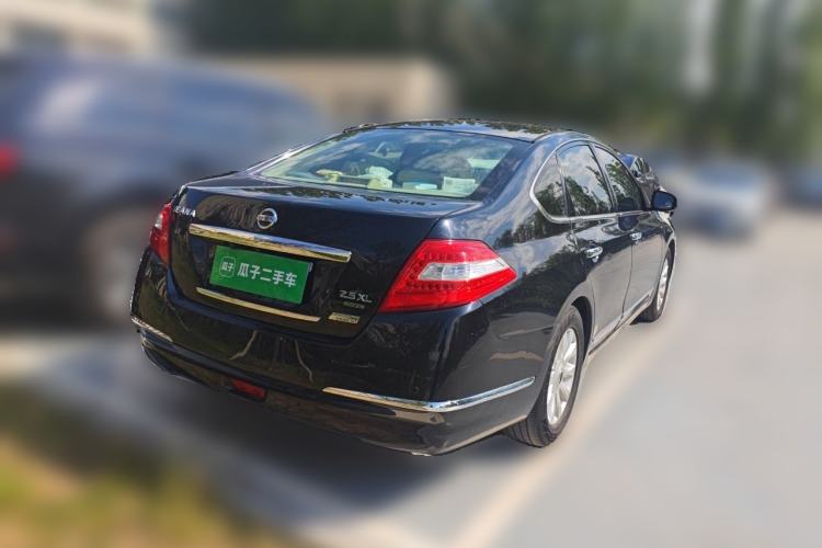 Used Nissan Teana 2008 2.5L XL Theater Edition Rear Right 45 Deg