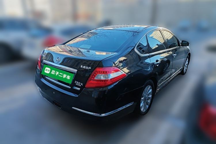 Used Nissan Teana 2008 2.5L XL Leading Edition Rear Right 45 Deg